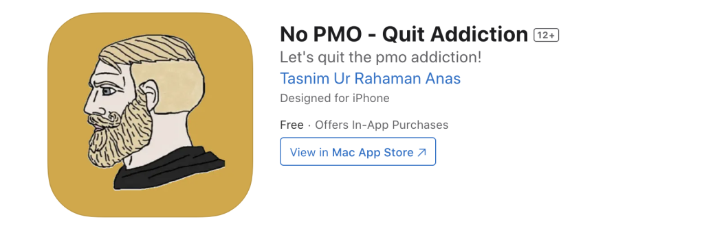 No PMO (App Store)